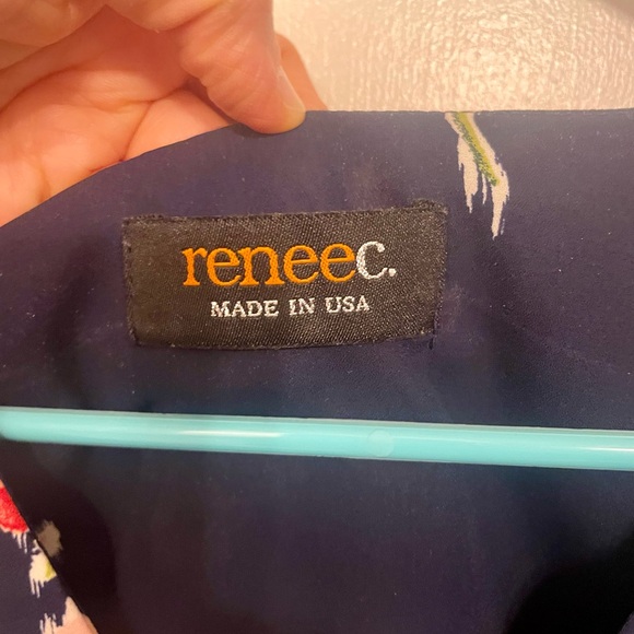 Women’s XXL Renee C Pleat Front Blouse from Stitch Fix - Picture 7 of 7